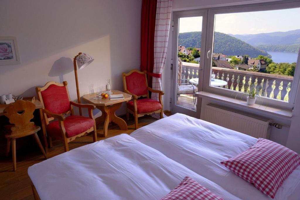 Belvedere - Das Bio Hotel Garni & Suitehotel Am Edersee ! Unser Geschenk Fuer Sie, Auch Die Gaestecard Grimmheimat! Waldeck  Exterior foto